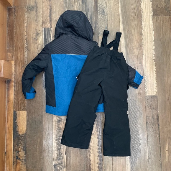 Gerry 3Pc winter snow coat jacket bibs boy 7-8 - Picture 8 of 8